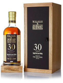 スペイサイド蒸留所 30年 1991 W&M スペシャルリリース