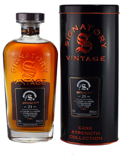 Mystery Malt (Macallan) 21 Year Old 2005 Signatory Symington’s Choice