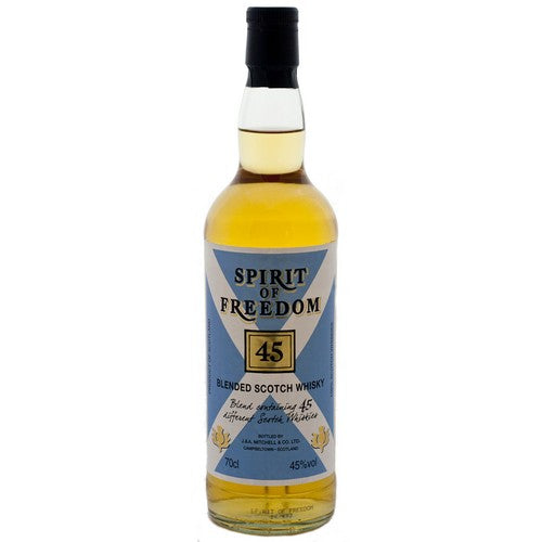 Blended Scotch Spirit of Freedom The 45