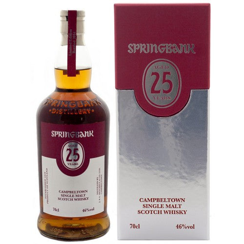Springbank 25 Year Old 2014 Release