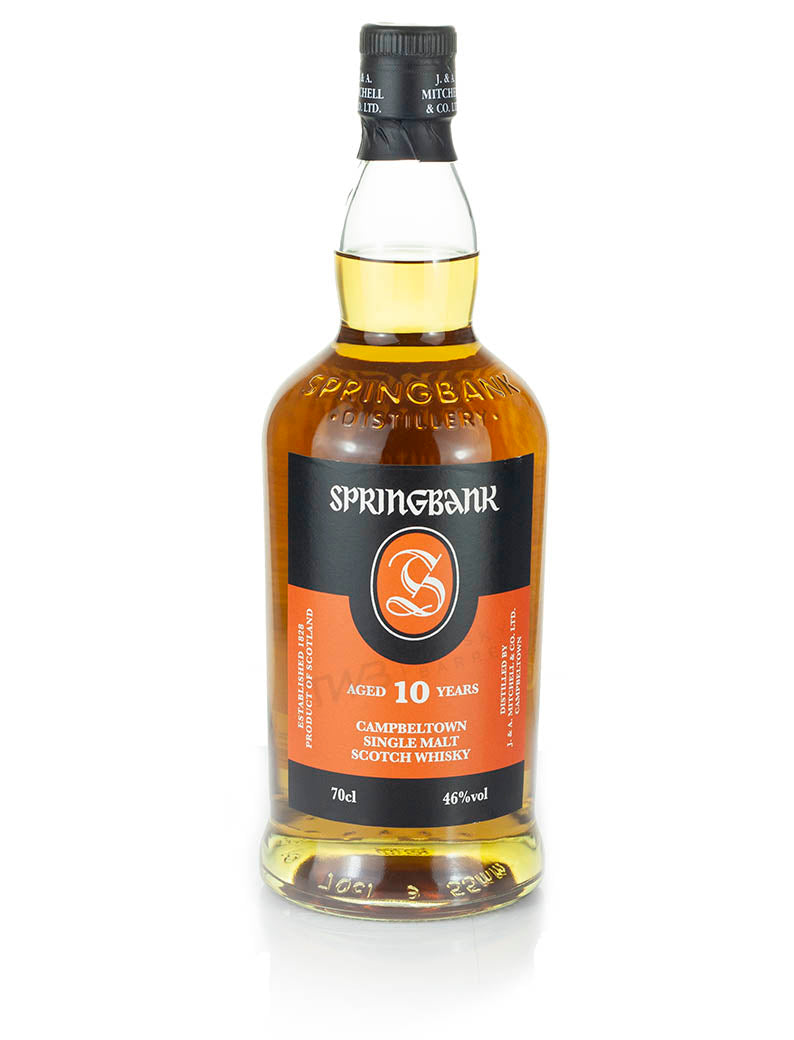 Springbank 10 Year Old (2024) - The Whisky Barrel