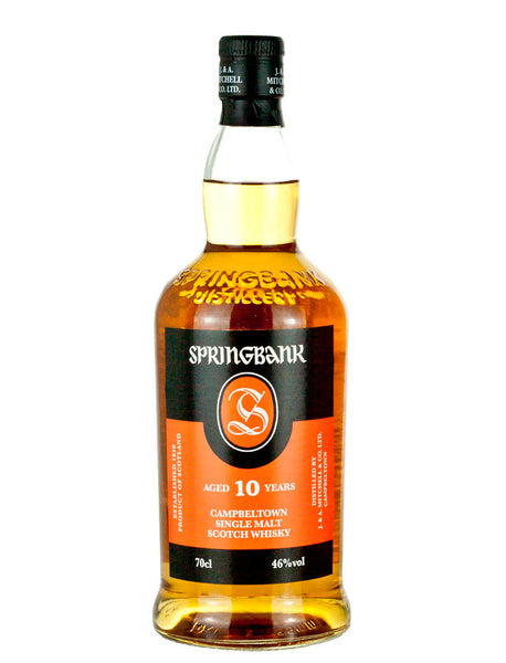 ウイスキー SPRINGBANK 10 YEARS 700ml スプリングバンク10年 - ザ・ウイスキー・バレル – The Whisky Barrel