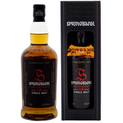 スプリングバンク 12年 カスクストレングス 53.8%