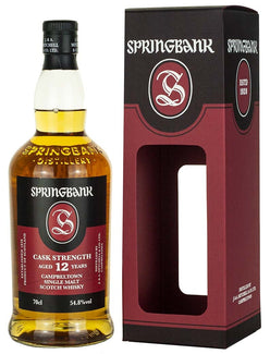 スプリングバンク 12年 カスクストレングス 54.8%