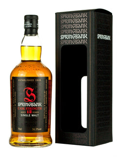 スプリングバンク 12年 カスクストレングス 56.3%