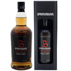 スプリングバンク 12年 カスクストレングス 53.2%