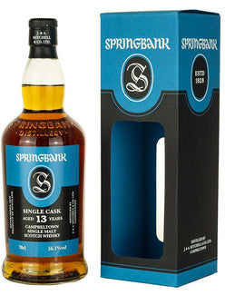 Springbank 13 Year Old 2003 Single Cask (2017)