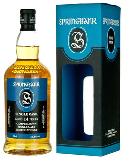 Springbank 14 Year Old 2003 Single Rum Cask