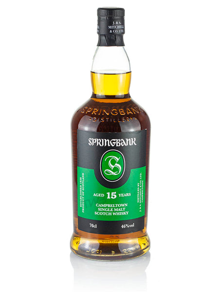 Springbank 15 Year Old (2022) | The Whisky Barrel