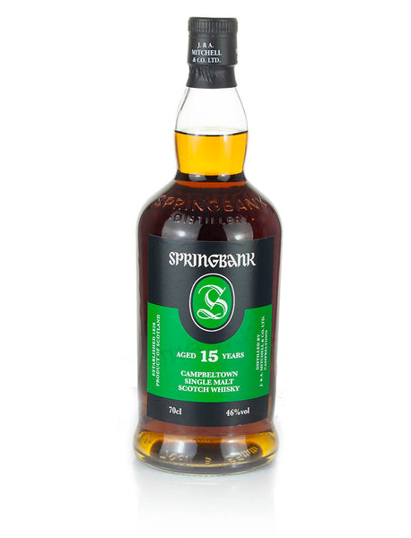 SPRINGBANK 15 年 スプリングバンク スプリングバンク15年 (2024) - ザ・ウイスキー・バレル – The Whisky
