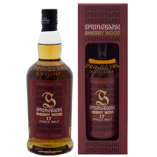 Springbank 17 Year Old Sherrywood