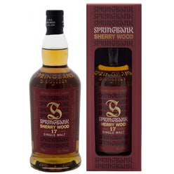 スプリングバンク 17年 シェリーウッド