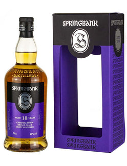 スプリングバンク 18年 (2019)