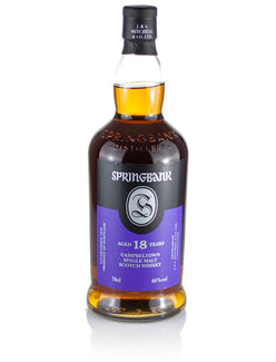 スプリングバンク 18年 (2023)