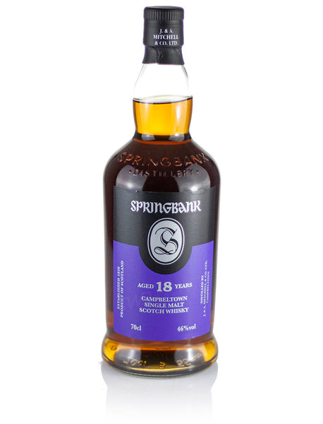 スプリングバンク18年 (2023) - ザ・ウイスキー・バレル – The Whisky