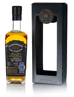 Springbank 19 Year Old 2001 Cadenhead's Tasting Tour Of Scotland