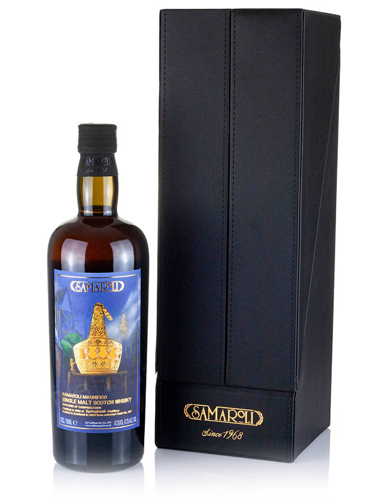 Samaroli Rarest Bottles Springbank 1996 Samaroli Magnifico #567 | The Whisky Barrel