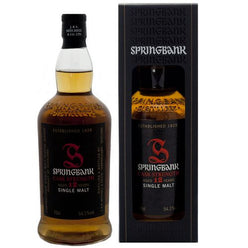 スプリングバンク 12年 カスクストレングス 54.1%