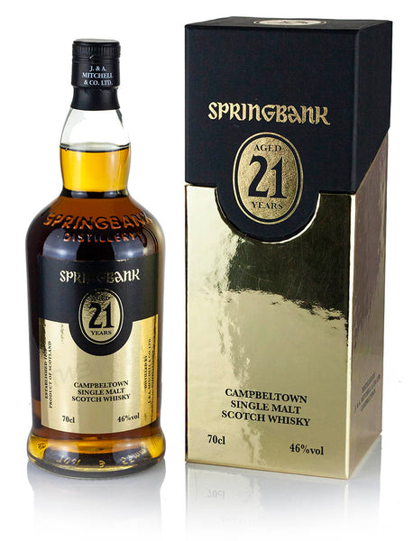 Springbank 21 Year Old (2013) | The Whisky Barrel