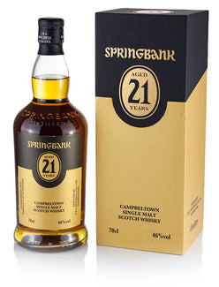 スプリングバンク 21年（2023）