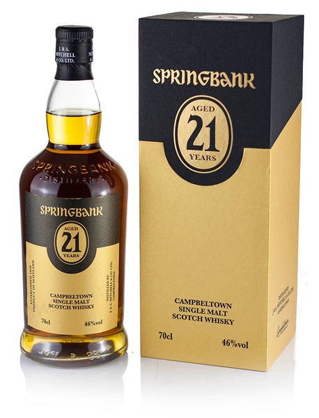 スプリングバンク21年 (2023) - ザ・ウイスキー・バレル – The Whisky