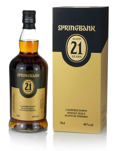 Springbank 21 Year Old（スプリングバンク 21年） Springbank 21 Year Old (2024) | The Whisky Barrel