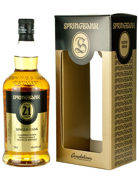 スプリングバンク 21年 シングルオロロソカスク - ザ・ウイスキー
