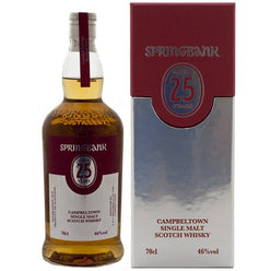 Springbank 25 Year Old 2015 Release