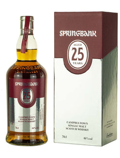 Springbank 25 Year Old 2019 Release