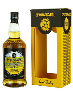 Springbank 9 Year Old Local Barley 2018