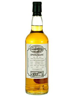 Springbank 9 Year Old Open Day 2013