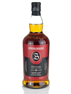 スプリングバンク 10年 2014 シェリー アモンティリャード (2024)