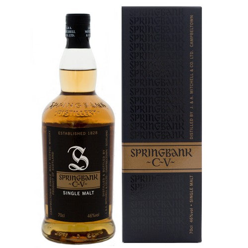 Springbank CV