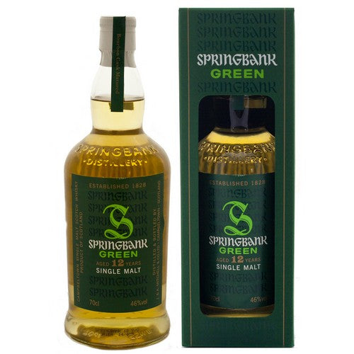 Springbank 12 Year Old Green Bourbon Cask