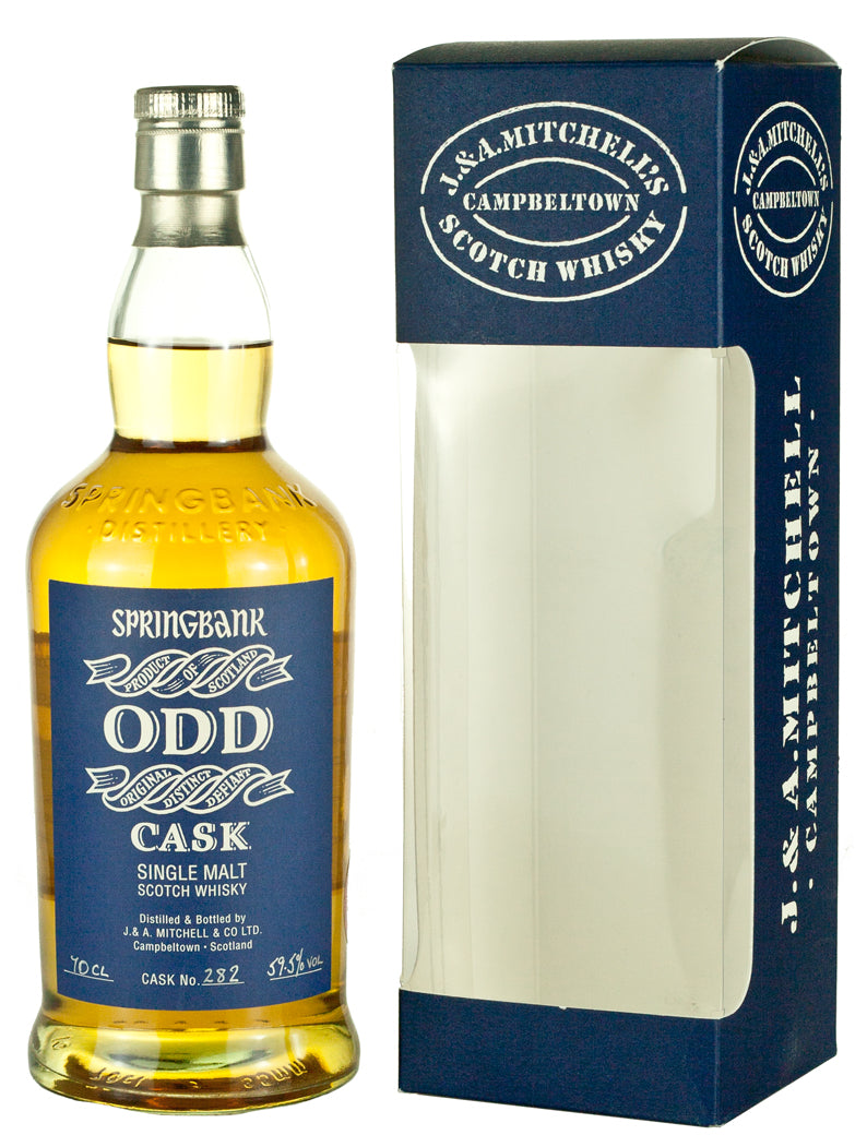 ODD Old 1997 Rum Cask