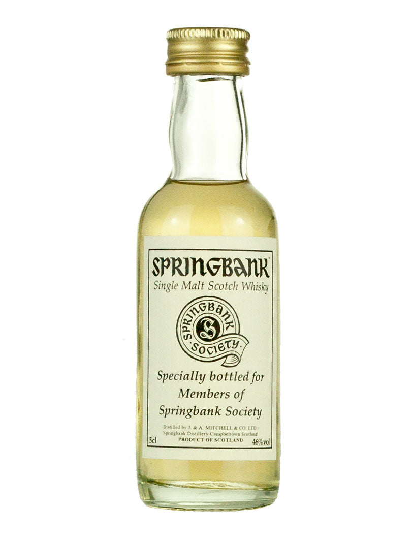 Springbank Society Members Miniature
