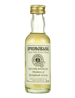 Springbank Society Members Miniature