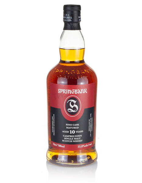 Springbank 10 Year Old 2015 Fino Cask 2025 | The Whisky Barrel