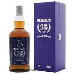 Springbank 18 Year Old 1st Release