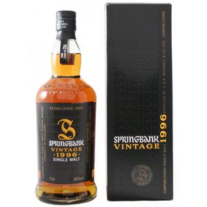1996 Vintage Single Cask #256