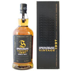 Springbank 1997 Vintage Batch 1