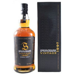 Springbank 1997 Vintage Single Cask #789