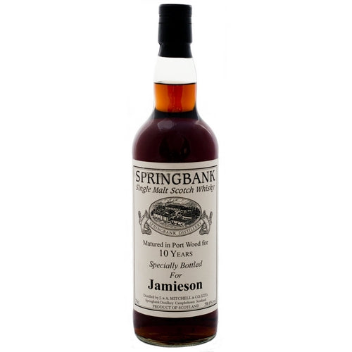 Springbank 10 Year Old Portwood Cask 789