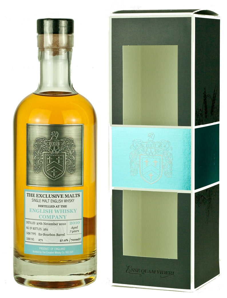 St George's 7 Year Old 2010 Exclusive Malts