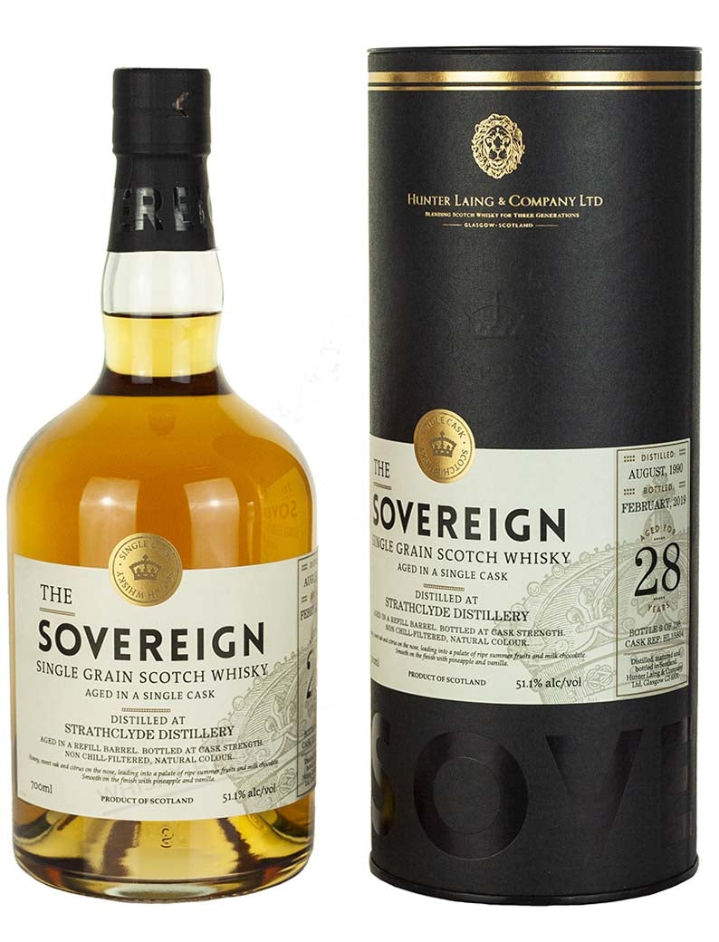 Strathclyde 28 Year Old 1990 Sovereign