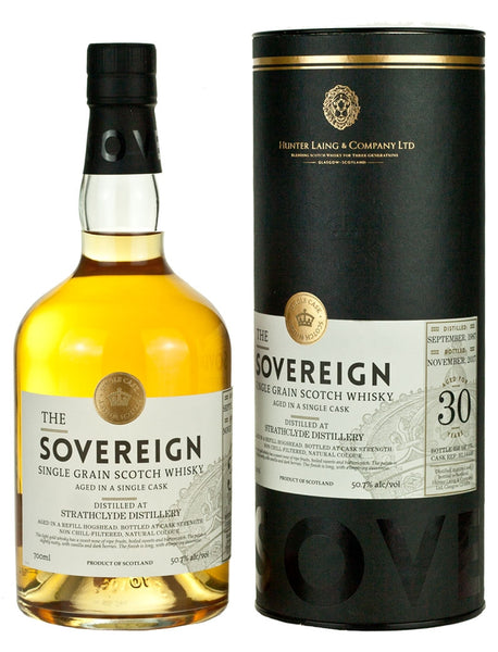 ストラスクライド 30年 1987 ソブリン - ザ・ウイスキー・バレル – The