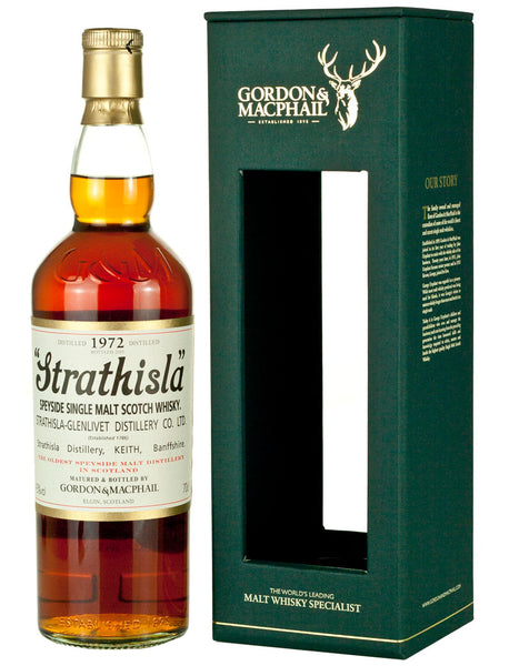 Strathisla 1972 Gordon & MacPhail (스트라스아일레이 1972 고든앤맥페일)