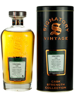 Strathmill 25 Year Old 1990 Signatory