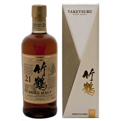 ブレンデッドジャパニーズ ニッカ竹鶴21年