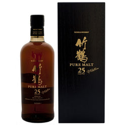 ブレンデッドジャパニーズ ニッカ竹鶴 25年